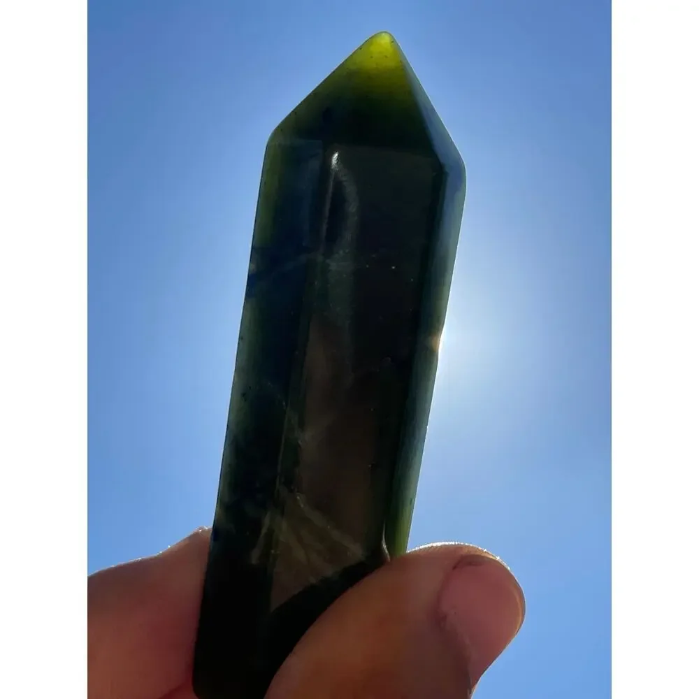 Nephrite Jade Tower